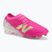 Football boots New Balance Furon Elite V8 SG pink heat/sea salt/gold metallic