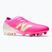 Football boots New Balance Furon Elite V8 SG pink heat/sea salt/gold metallic