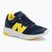 Children's shoes New Balance 578's V1 team navy/punch yellow