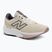 Women's running shoes New Balance Fresh Foam 520's V9 linen/neptune grey/rosewood