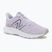 Women's running shoes New Balance Fresh Foam 411's V3 taro/neptune grey/white