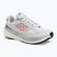 Men's running shoes New Balance 1080's V15 103 white/pink heat/tangerine heat