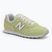 Women's shoes New Balance 373's V2 dry lime/dark silver metallic