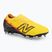 Football boots New Balance Furon Elite V8 SG punch yellow/black 100/fire cracker