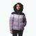 Women's insulated jacket Columbia Puffect II Colorblock shale purple/lavender pearl/black