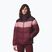 Women's insulated jacket Columbia Puffect II Colorblock rich wine/eraser pink/moonvista