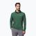 Men's fleece sweatshirt Columbia Klamath Range II HZ Rain Forest/Black