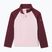 Children's fleece sweatshirt Columbia Glacial Fleece satin pink/rich wine