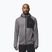 Men's sweatshirt Columbia Triple Canyon Grid Fleece Hooded Full Zip II city grey/black