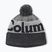 Children's winter hat Columbia Polar Powder III black/columbia grey/city grey