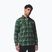 Men's shirt Columbia Flare Gun Stretch Flannel rain forest trails edge plaid