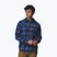 Men's shirt Columbia Flare Gun Stretch Flannel mtn blue trails edge plaid