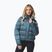 Women's down jacket Columbia Amaze Puff Hooded everblue high shine