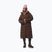 Women's down coat Columbia Amaze Puff Long Hooded tobacco