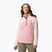 Women's Columbia Benton Springs 1/2 Snap sweatshirt eraser pink/dark stone/tuscan