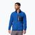 Men's fleece sweatshirt Columbia Fast Trek Overlay Full Zip mt blue/coll navy