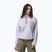 Women's fleece sweatshirt Columbia Helvetia II Cropped Half Snap Fleece lavender pearl/shale purple/zing