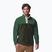 Men's sweatshirt Columbia Steens Mountain Half Snap II greenscape/rainforest