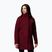 Women's long fleece jacket Columbia Panorama Long rich wine