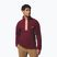 Men's fleece sweatshirt Columbia Helvetia II Half Snap Fleece rich wine