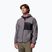 Men's sweatshirt Columbia Fast Trek Overlay Hooded city grey/black