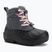 Children's snow boots Columbia Youth Powderbug Alpine graphite/pink haze