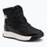 Women's snow boots Sorel Whitney III Mid Wp black / sea salt