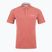 Men's T-shirt Columbia Nelson Point Polo washed red