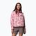 Women's fleece sweatshirt Columbia Helvetia II Printed Cropped Half Snap rosette/sprayflower