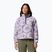 Women's fleece sweatshirt Columbia Helvetia II Printed Cropped Half Snap stormwatch/sprayflower