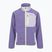 Children's fleece sweatshirt Columbia Fast Trek V Full Zip stormwatch/lavender pearl