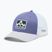 Children's baseball cap Columbia Youth Snap Back stormwatch/lavender pearl/white