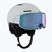 Ski helmet Salomon Driver Prime Sigma Plus ice flow/sigma sky blue/sigma ice blue