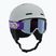 Children's ski helmet Salomon Player Combo + Goggles XV Jr ice flow/ice flow mid blue