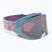 Goggles Salomon Sentry Prime Sigma iceberg green/sigma silver pink/sigma gun metal