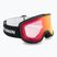 Ski goggles Salomon Aksium 2.0 Photo black/photo mi red