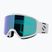 Ski goggles Salomon Aksium 2.0 white/ml mid blue
