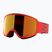 Ski goggles Salomon Aksium 2.0 cherry tomato/ml mid red