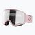 Ski goggles Salomon Aksium 2.0 S2 heavenly pink/ml super white
