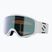Ski goggles Salomon Aksium 2.0 S Photo white/photo ml blue