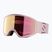 Ski goggles Salomon Aksium 2.0 S heavenly pink/ml ruby