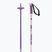 Ski poles Salomon Steep purple/pink