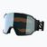 Ski goggles Salomon S/View 3 black/ml light blue
