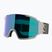 Ski goggles Salomon S/View 3 rainy day/ml mid blue