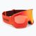 Ski goggles Salomon S/View 3 cherry tomato/ml mid red