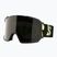 Ski goggles Salomon S/View 3 black yellow/ml black