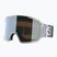 Ski goggles Salomon S/View 3 ice flow/ml light blue