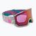 Ski goggles Salomon S/View 3 iceberg green/ml ruby