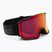 Ski goggles Salomon S/View 3 Photo black/ml red