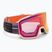 Ski goggles Salomon S/View 3 Photo rainy day/ml red